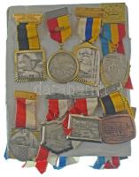 Németország 34db-os vegyes főleg turista és sportjelvényből álló tétel T:UNC,AU Germany 34pcs mixed badge lot mainly of tourist and sports badges C:UNC,AU