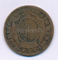 Franciaország 1749. Token Cu T:VF France 1749. Token Cu C:VF Feu#9851
