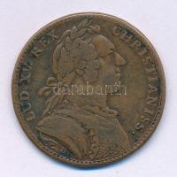 Franciaország 1749. Token Cu T:VF
France 1749. Token Cu C:VF
Feu#9851