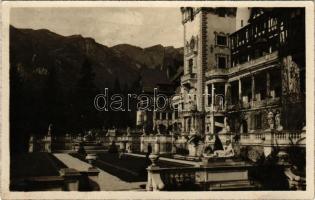 Sinaia, Castelul Peles-Terasele / castle terrace
