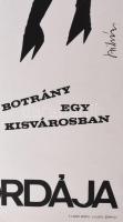 Szilvásy Nándor (1927-2011): ,,Ádám két bordája", 1964. Filmplakát, papír, jelzett a plakáton, ...
