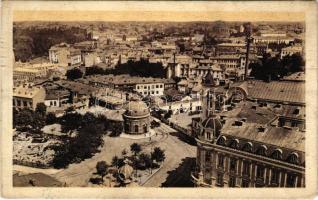 1912 Bucharest, Bukarest, Bucuresti, Bucuresci; Vedere generala. Editura Ad. Maier &amp; D. Stern / general view (EK)