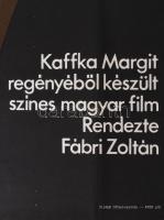 Molnár Kálmán (1943-2017): ,,Hangyaboly", 1971. Filmplakát, papír, jelzett a plakáton, Offset-n...