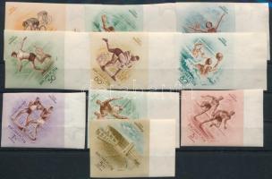 1953 Népstadion ívszéli vágott sor (18.000)