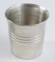 6 darab ón italos pohár, jelzett, m: 4 cm