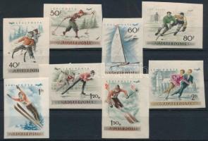 1955 Téli sport vágott sor (12.000)