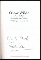 Patrick Walsh (szerk.): Oscar Wilde. The Worlds Favourite 100 Quotes. With Photographs and Landmarks...