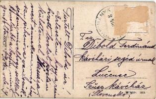 1920 Selmecbánya, Schemnitz, Banská Stiavnica; látkép, Leányvár. A. Joerges kiadása / general view, ...