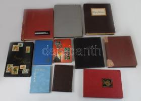 Egy doboz használt berakó, klf méretben 11 db