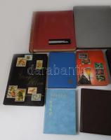 Egy doboz használt berakó, klf méretben 11 db