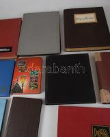 Egy doboz használt berakó, klf méretben 11 db