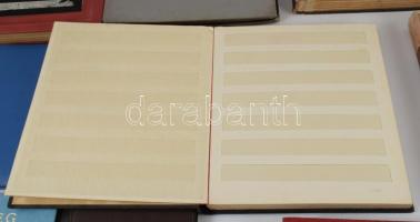 Egy doboz használt berakó, klf méretben 11 db