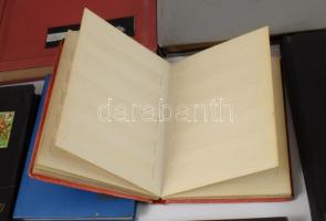 Egy doboz használt berakó, klf méretben 11 db