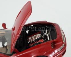 1998 Burago Maseratti 3200 GT autó, jó állapotban, h: 24 cm