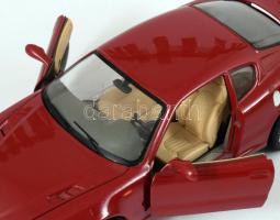 1998 Burago Maseratti 3200 GT autó, jó állapotban, h: 24 cm