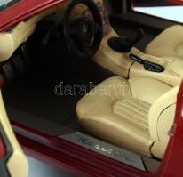 1998 Burago Maseratti 3200 GT autó, jó állapotban, h: 24 cm