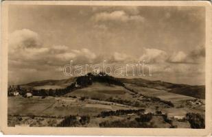 Selmecbánya, Schemnitz, Banská Stiavnica; Kalvária z XVIII stor. / Kálvária hegy, látkép / Calvary hill (EB)