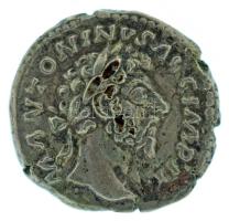 Római Birodalom 163-164 / Marcus Aurelius / Róma / Denarius Ag (3,24g) T:XF Roman Empire 163-164 / Marcus Aurelius / Rome / Denarius Ag "M ANTONINVS AVG IMP II / TR P XVIII COS III" Felicitas seated right on a curule chair, holding a caduceus and cornucopiae (3,24g) C:XF RIC III 112