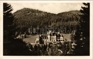 Kenyered, Kunerad; Ballestrem vadászkastély / Kuneradsky zámok / castle (EK)