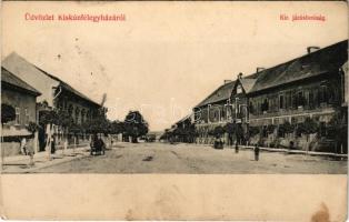 1909 Kiskunfélegyháza, Kir. járásbíróság. Roykó B. kiadása (EB)
