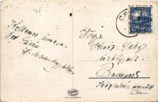 1932 Csopak, Dr. Csécsi Nagy Miklós református lelkész kastélya, a tulajdonos saját kezű levelével (...