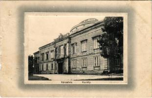 1918 Várpalota, kastély (b)