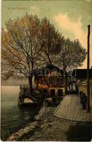 1909 Szob, Dunai rév. Hegedűs Lajos kiadása (EK)