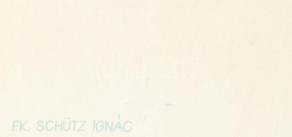 Müller Ilona (1929-): Már most vásároljuk meg iskolaszereinket, 1967. Plakát, papír, jelzett a plaká...