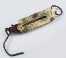 Hughes régi függőmérleg