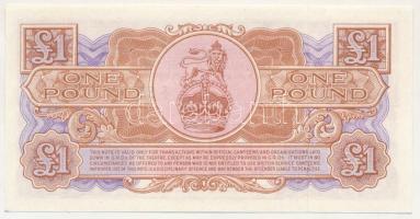 Nagy-Britannia / Katonai kiadás 1956. 1P "3. sorozat", "E/I 538784" T:UNC
Unite...