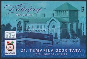 2023 21. Temafila Tata karton emlékív