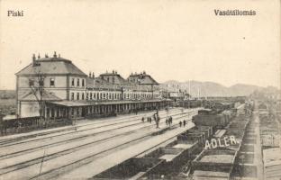 Piski railway station