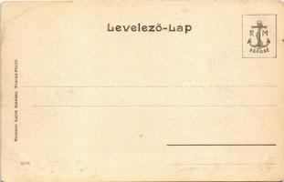 Tusnádfürdő, Baile Tusnad; Szent Anna-tó. Brunner Lajos kiadása / Lacul Sfanta Ana / lake (fl)