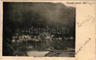 1903 Tusnádfürdő, Baile Tusnad; fürdő. Adler Alfréd fényképész felvétele / spa (EK)