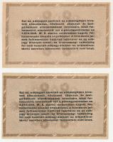 1946. 10.000AP (2x) vízjeles papíron "D 39 88.347, D 26 65.011" T:AU
Adamo P49