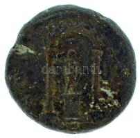 Római Birodalom 159-160 / Antoninus Pius / Róma / As vagy Dupondius bronz (12,12g) T:VF patina
Roma...