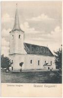 1903 Vargyas, Varghis; Unitárius templom / Unitarian church