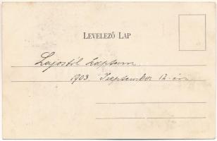 1903 Vargyas, Varghis; Unitárius templom / Unitarian church