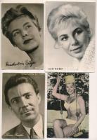 21 db MODERN külföldi és magyar színész és színésznő / 21 MODERN foreign and Hungarian actors and ac...