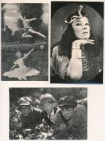 21 db MODERN külföldi és magyar színész és színésznő / 21 MODERN foreign and Hungarian actors and ac...