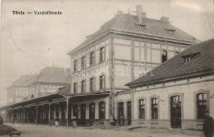 Tövis railway station