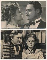 12 db MODERN magyar színész és színésznő képeslap / 12 MODERN Hungarian actors and actresses postcar...