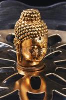 Tál Buddha fogós potpoutti fedővel, d: 13 cm