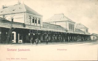 Szatmárnémeti railway station