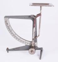 Hema GDR 1000 retro postai levélmérleg, m: 28 cm