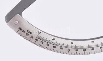 Hema GDR 1000 retro postai levélmérleg, m: 28 cm