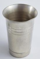 6 darabos ón pohár szett, jelzett, m: 9,5 cm