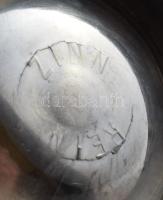 6 darabos ón pohár szett, jelzett, m: 9,5 cm