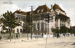 Buzau railway station
