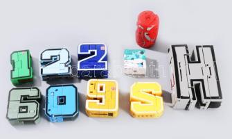10 darabos Transformers EMCO játék szett